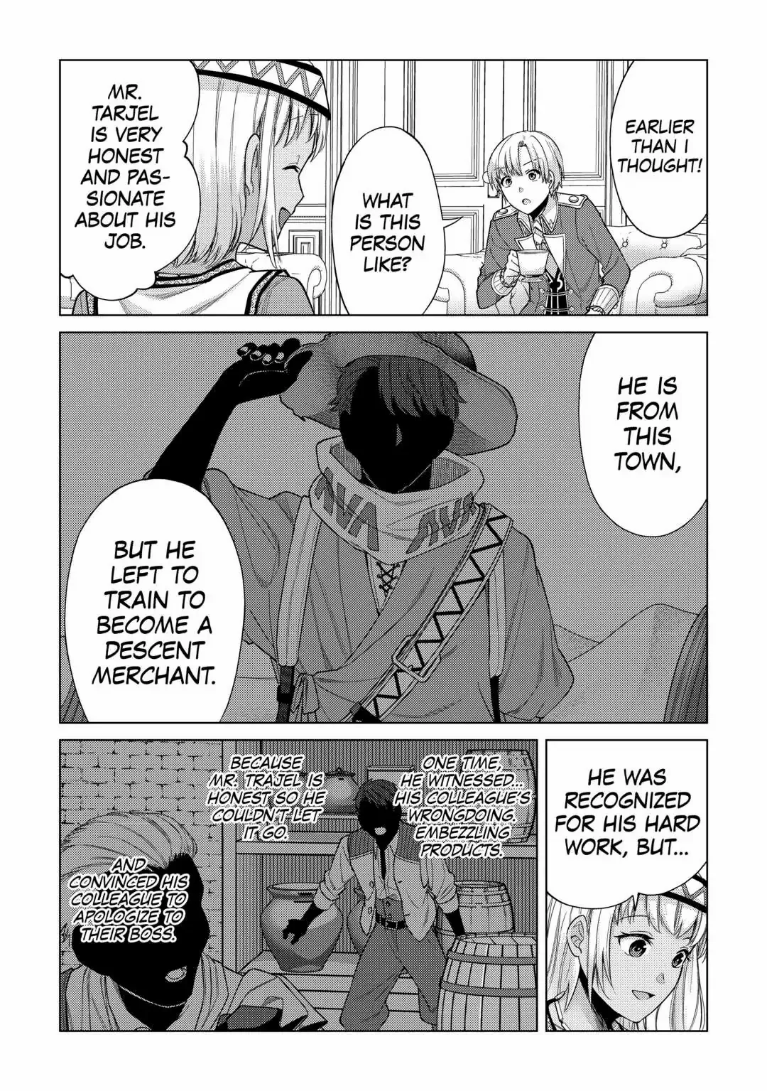 After Receiving the Sacred Item “Cup” That Can Only Produce Water, I Decided To Live Freely in Barren Land chapter 7 - page 21